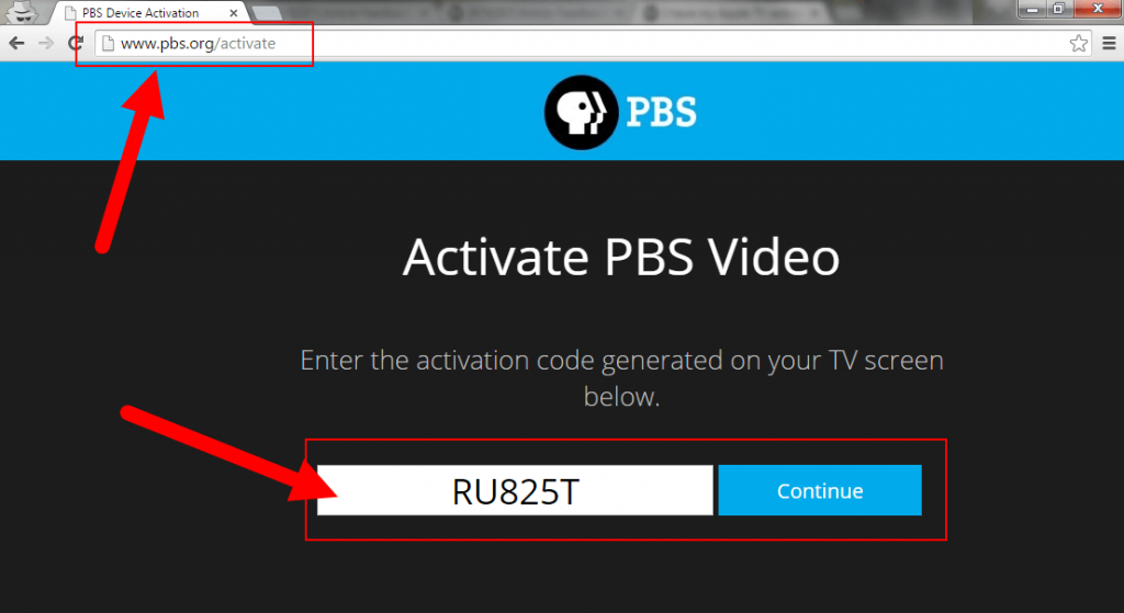 Activate PBS