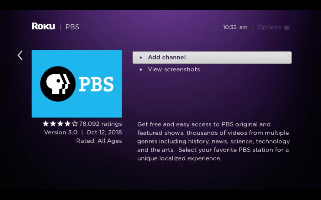 Click Add Channel