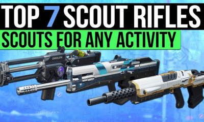 PvP Scout Rifles in Destiny