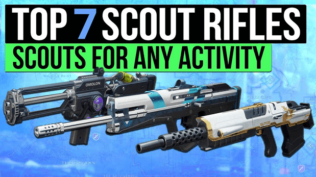 PvP Scout Rifles in Destiny