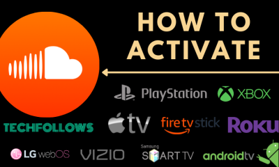 SoundCloud Activate
