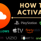 SoundCloud Activate