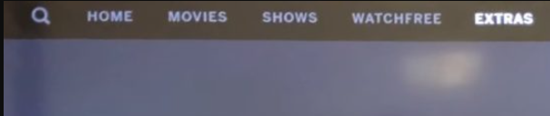 Tap Extras on Vizio Smart TV