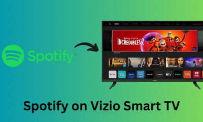 Spotify on Vizio Smart TV