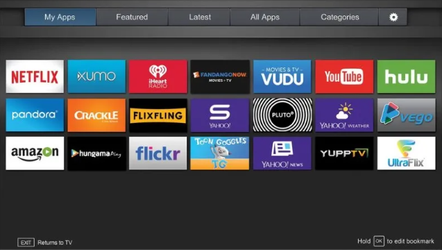 Launch NBC Sports to activate the app on Vizio TV