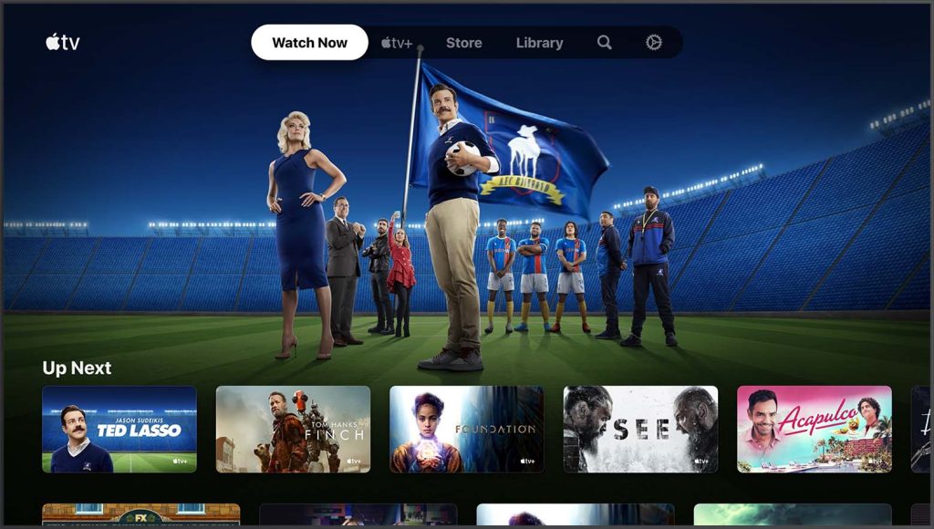 Apple TV on Android TV