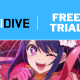 Get HIDIVE Free trial.