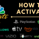 How to activate NBC Sports