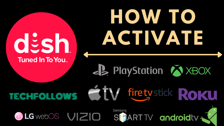 how to activate DISH Anywhere