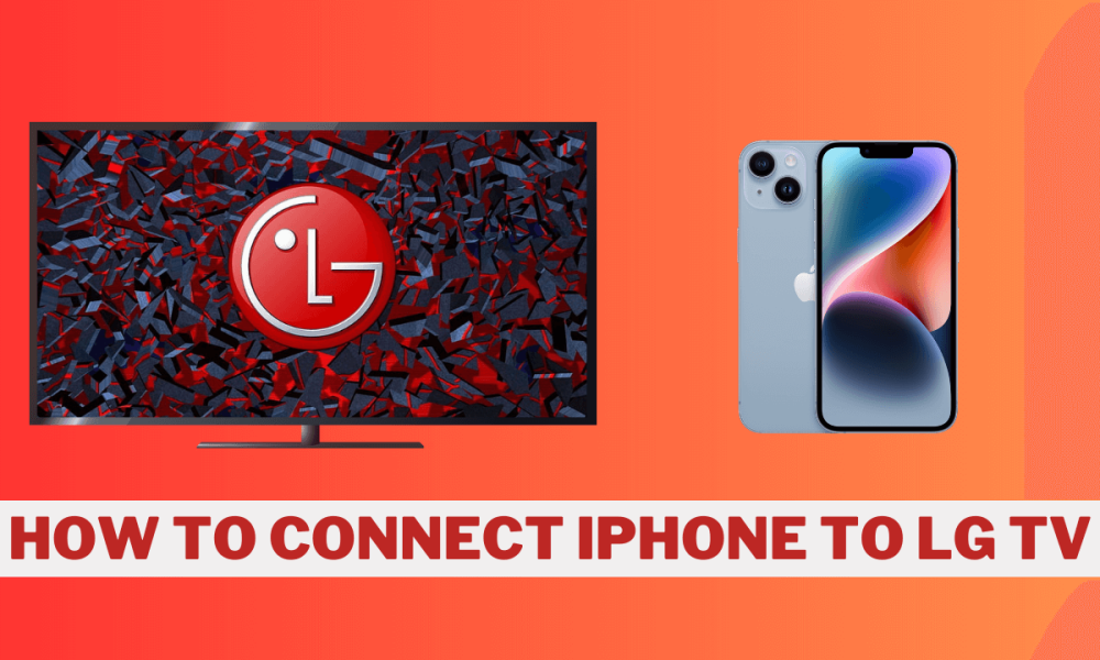 Connect your iPhone to LG TV.