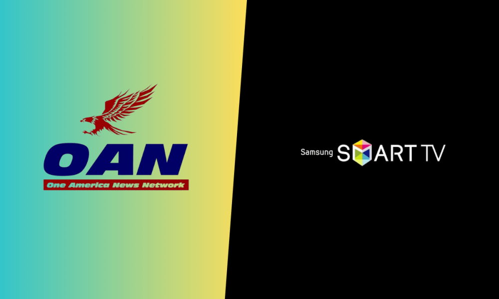 Watch OANN on Samsung TV.