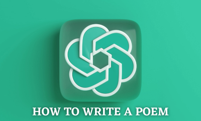 How to write a poem using ChatGPT
