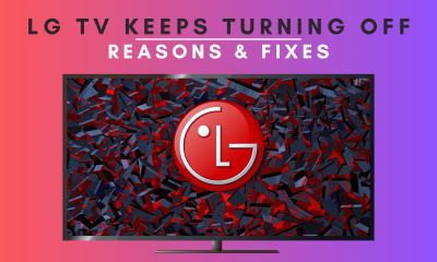Fix the LG TV keeps turning off issue.