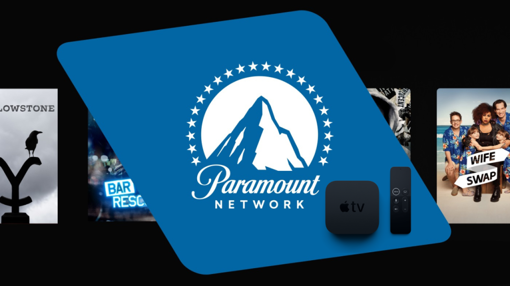 Paramount Network on Apple TV