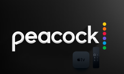 Peacock TV on Apple TV