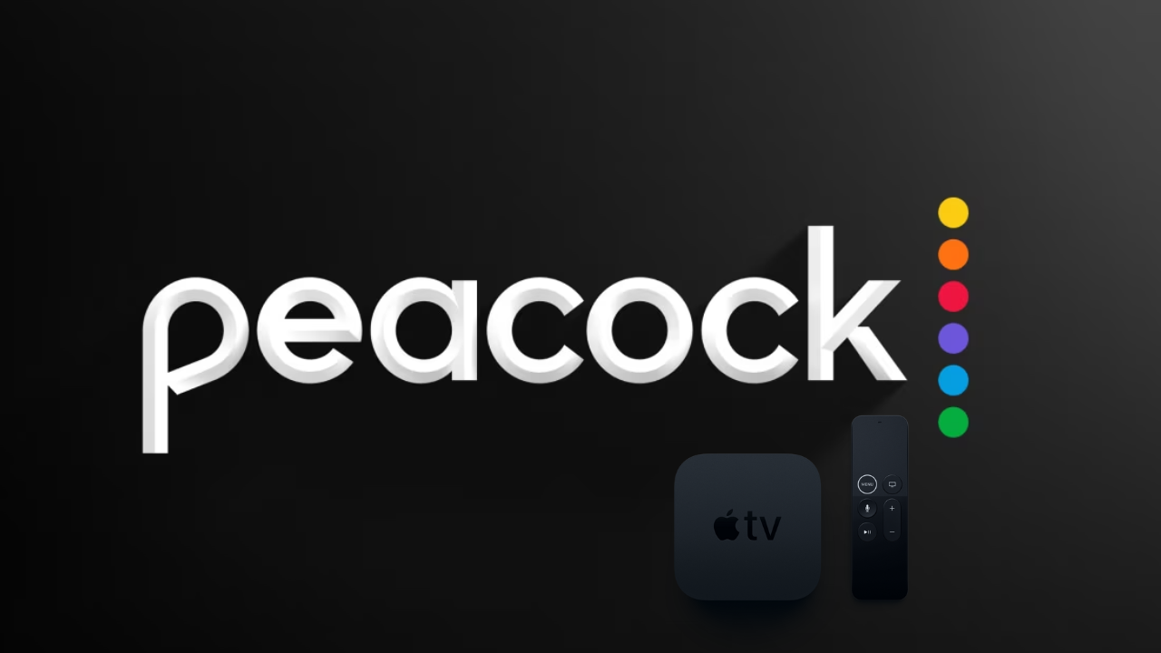 Peacock TV on Apple TV