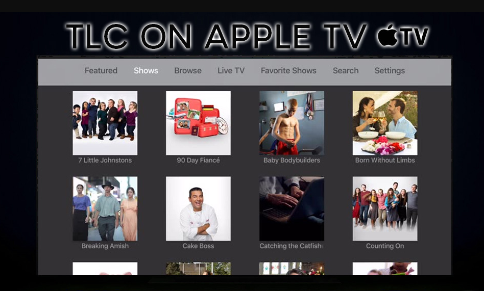 TLC on Apple TV