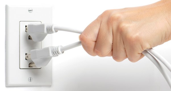 Unplug Roku