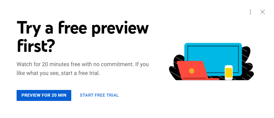 Hit Start Free Trial