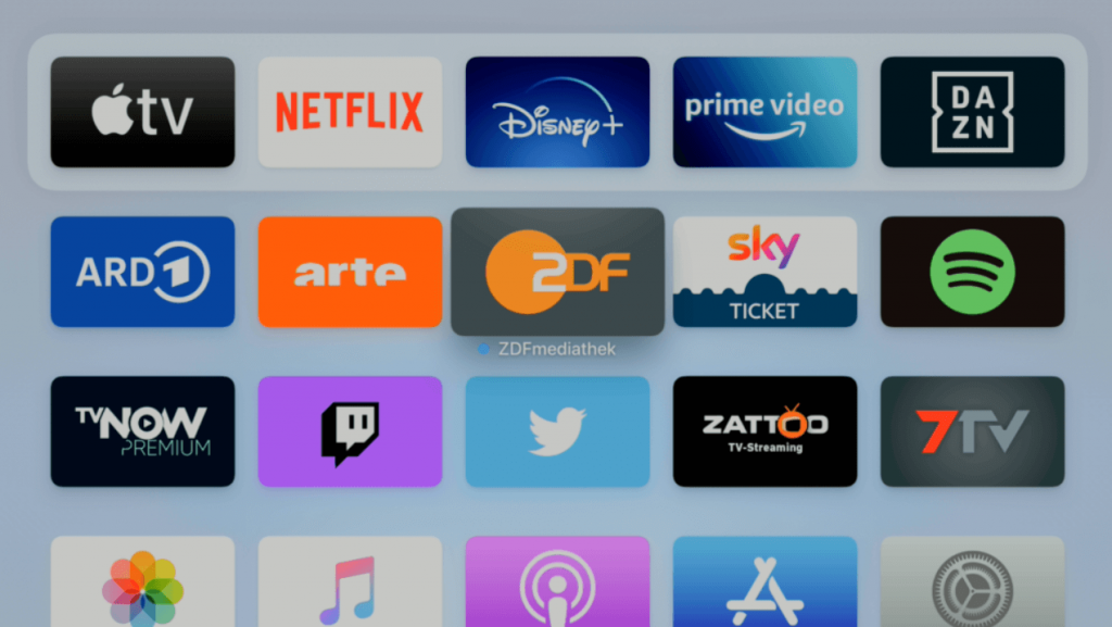 Open App Store