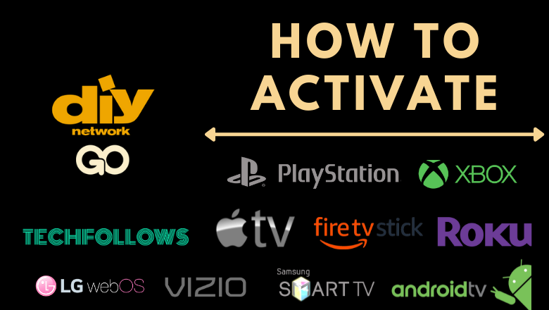 Activate DIY Network