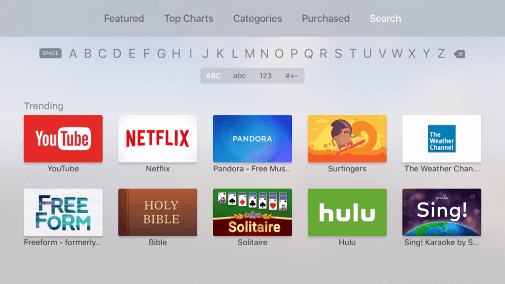 Tap Search