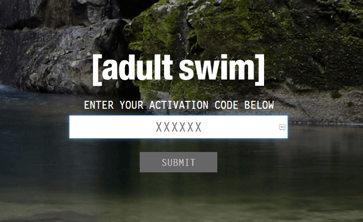 Enter Activation code