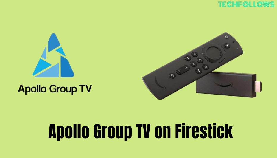 Apollo Group TV on FireStick