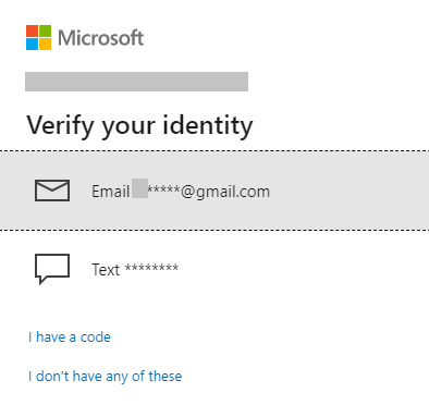 Verify the mail