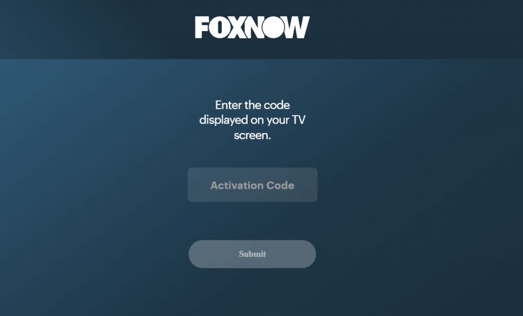 Activate FOX NOW on Apple TV 