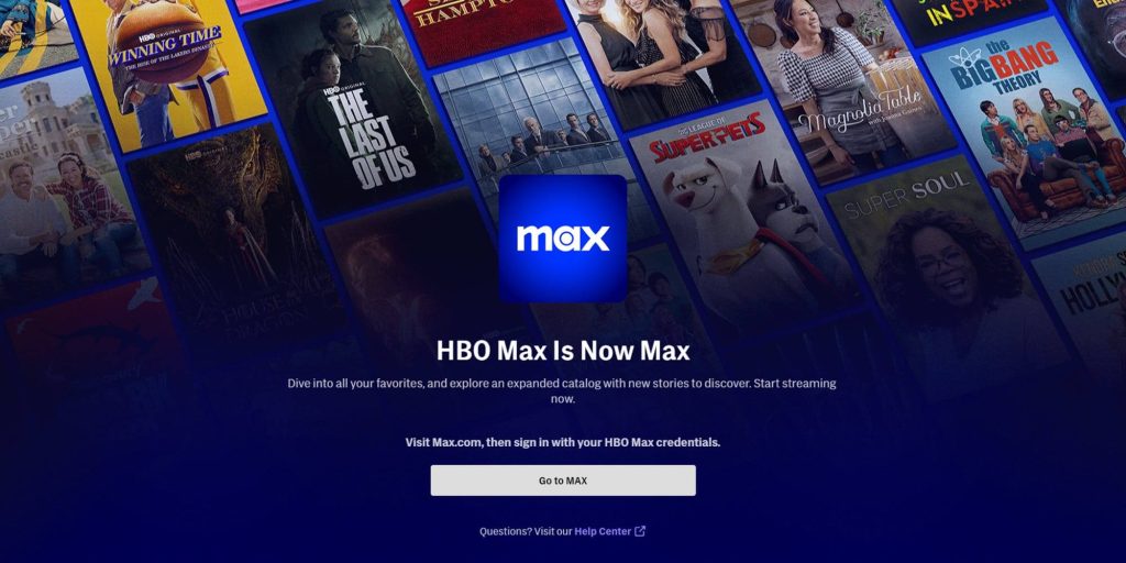 Visit official website - HBO Max on Apple TV