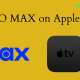 HBO Max on Apple TV