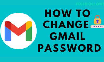 How to Change Gmail Password
