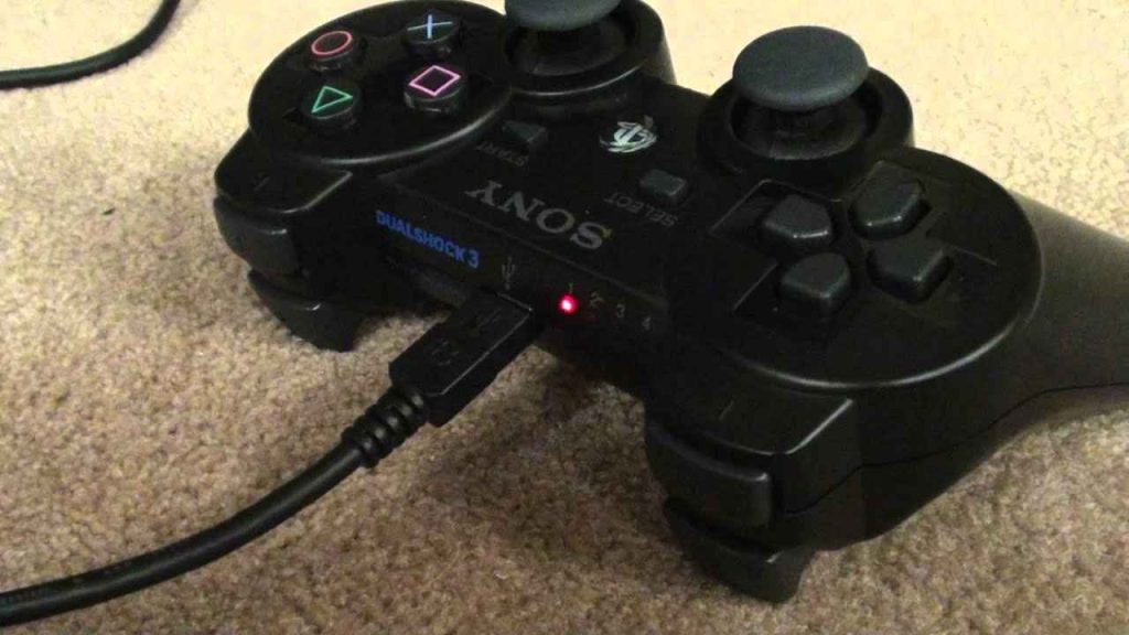 Charge PS3 Controller