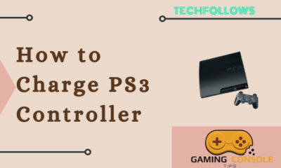 How to Charge PS3 Controller