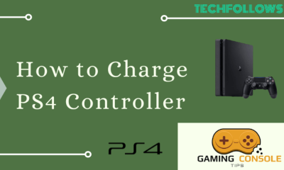 How to Charge PS4 Controller