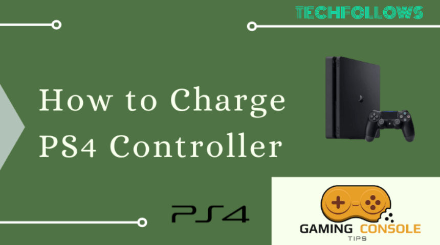 How to Charge PS4 Controller