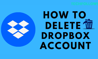 How to Delete Dropbox Account