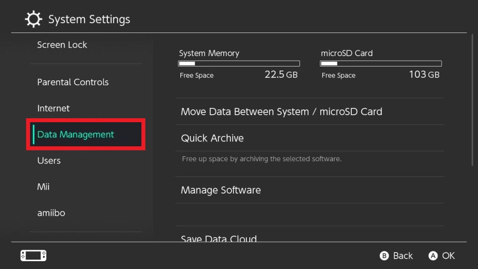 Select Data Management