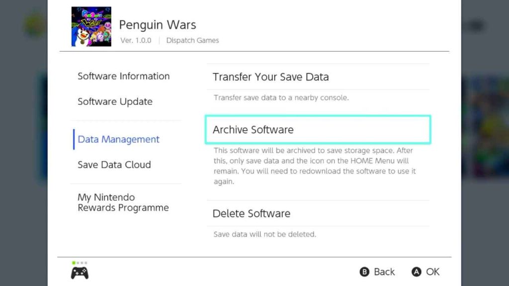 Click Archive software