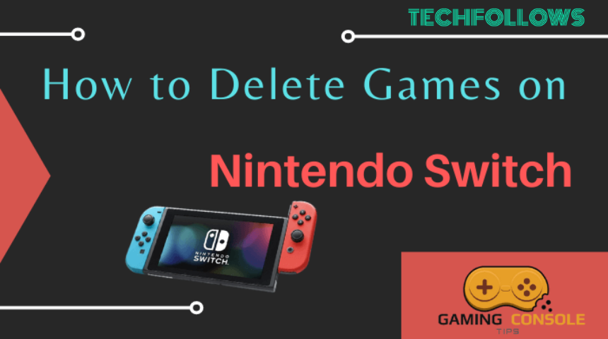 How to Delete Games on Nintendo Switch