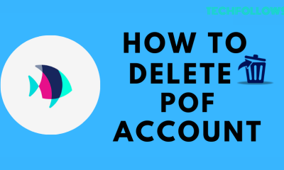 How to Delete POF Account