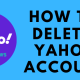 How to Delete Yahoo Account (1)