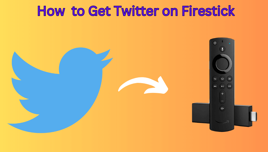 TWITTER ON FIRESTICK