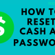 How to Reset Cash App Password