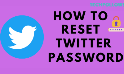 How to Reset Twitter Password