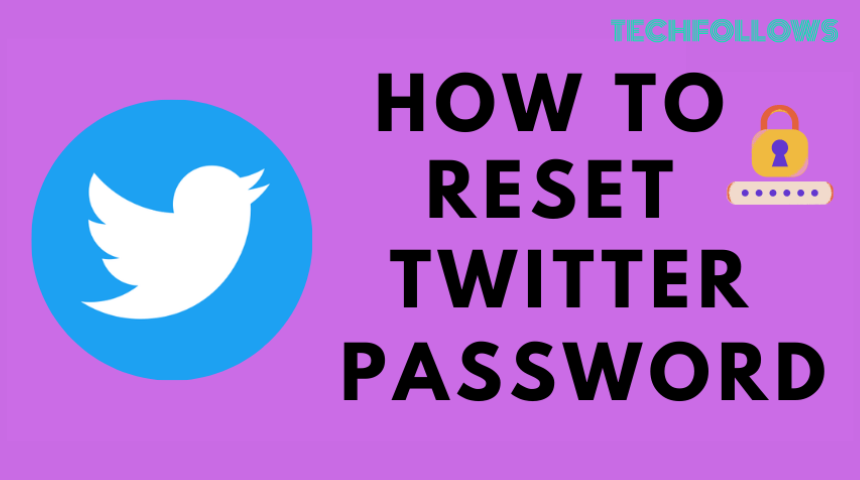 How to Reset Twitter Password