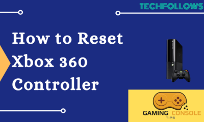 How to Reset Xbox 360 Controller