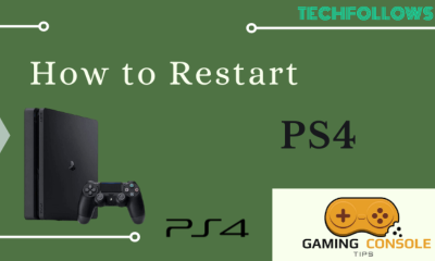 How to Restart PS4