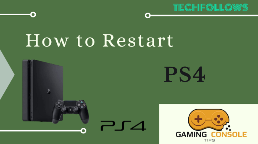 How to Restart PS4
